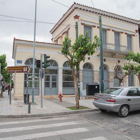 Harmony Apartment Next To The Acropolis Museum Athen Exterior foto