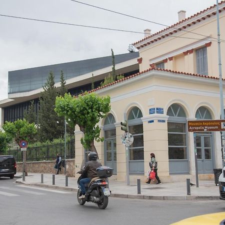 Harmony Apartment Next To The Acropolis Museum Athen Exterior foto